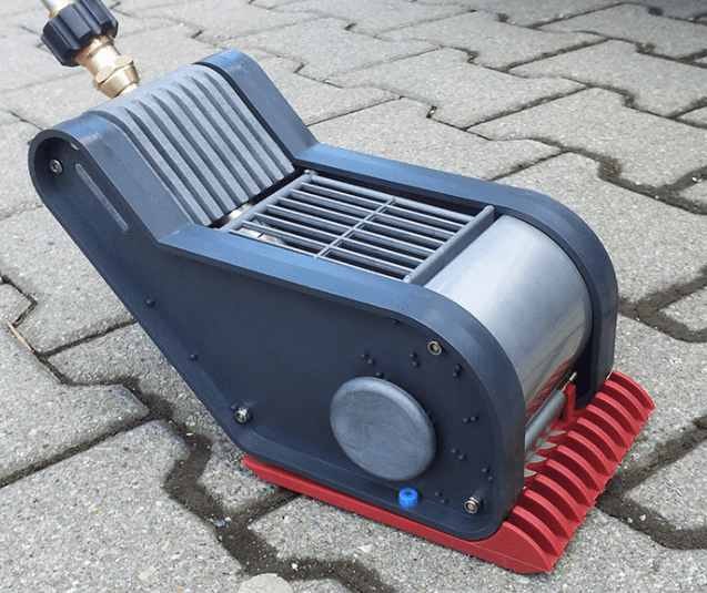 Tête de lavage pour décoller les chewing-gum vendu par HP Concept