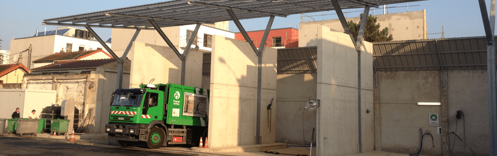 Lavage de BOM Mairie de Paris HP Concept