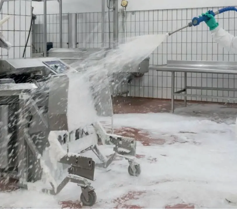 L'utilisation de la mousse dans le lavage