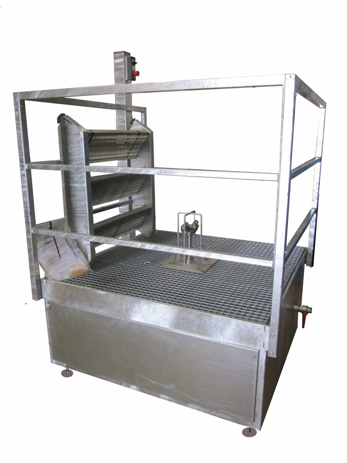 Lavage de fût avec tête rotative