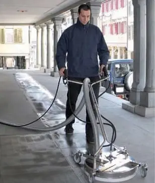 Cloche de lavage pour voirie