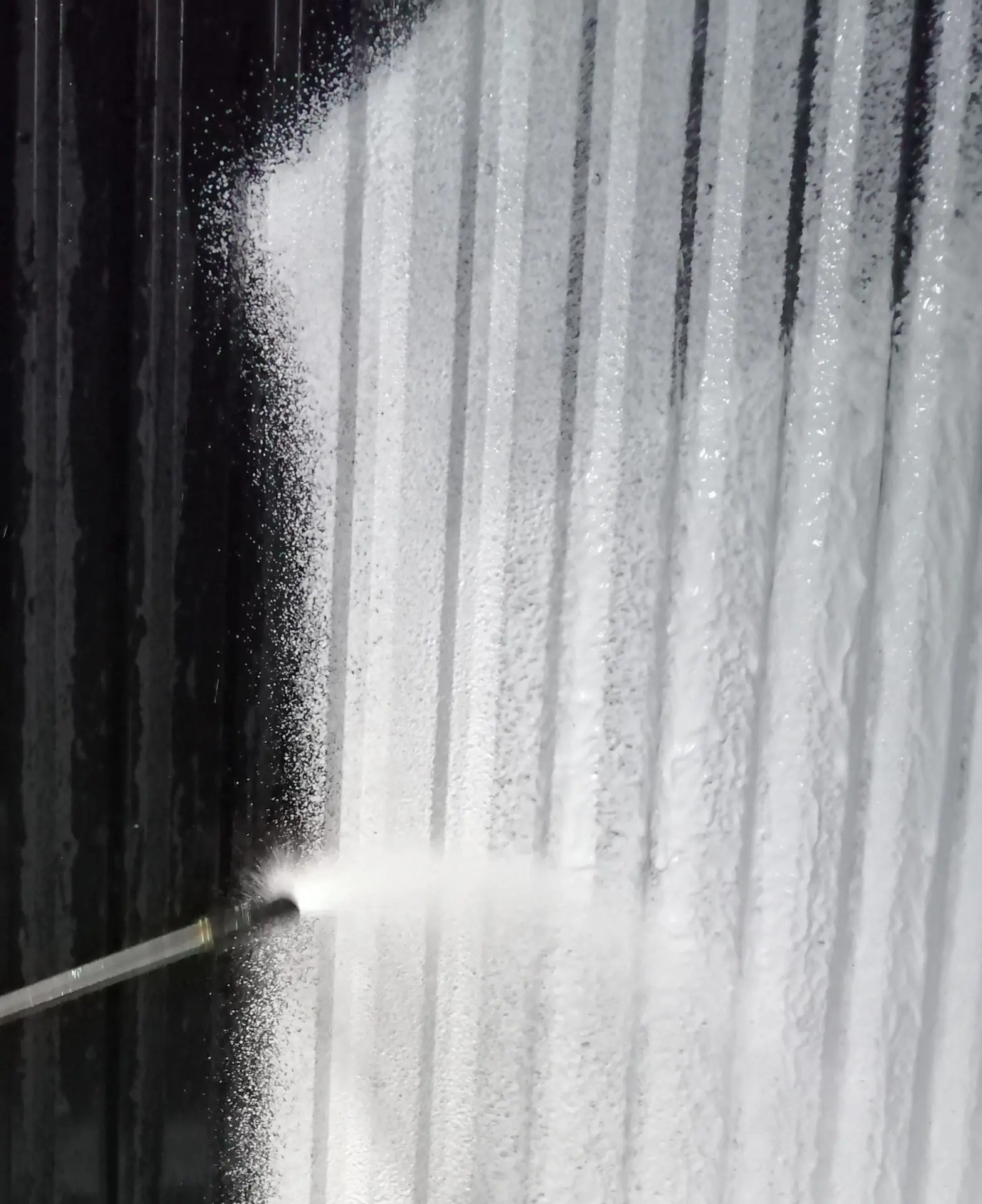 Mousse pour désinfection