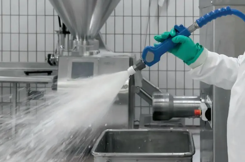 Lavage de laboratoire agroalimentaire