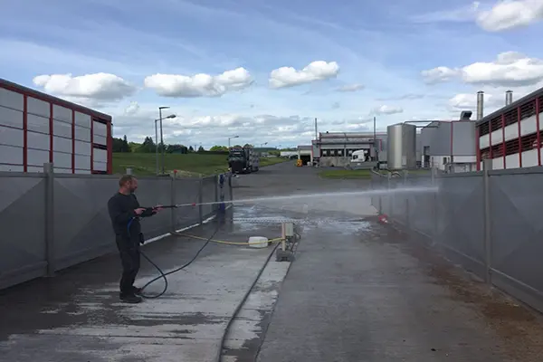 Lance longue portée