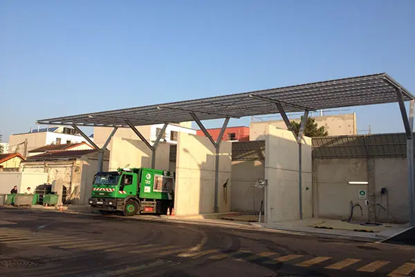 L’intégration des solutions de lavage dans un projet global.