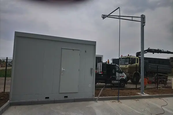 Local technique tout équipé