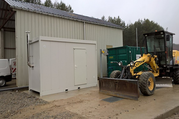 Local technique de lavage