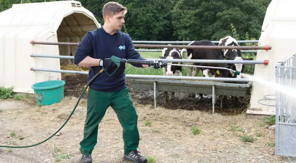 Lavage agroalimentaire