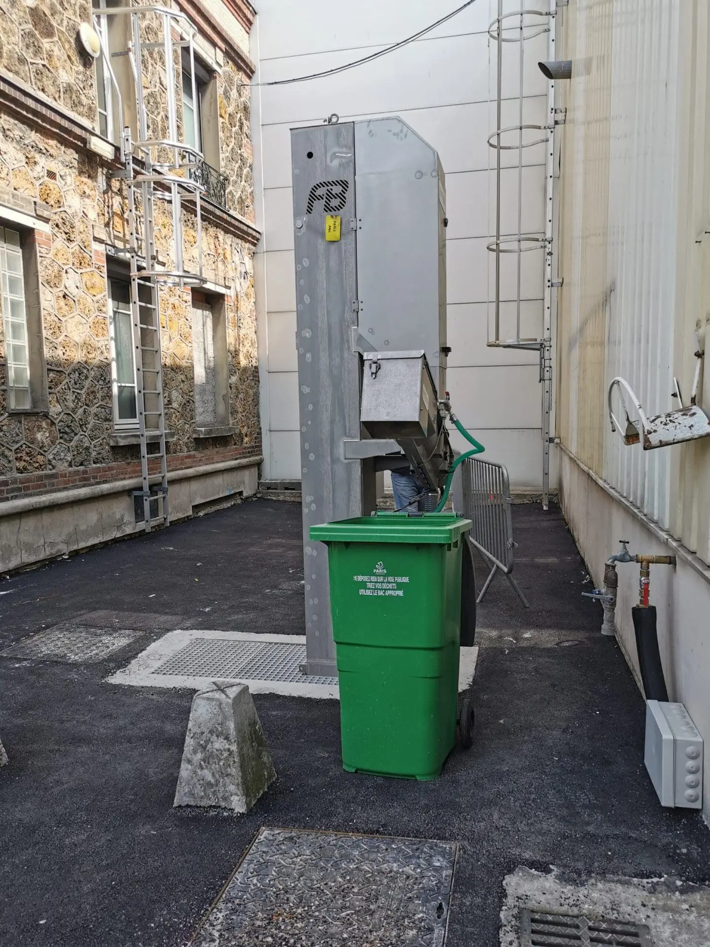 Dégrilleur automatique